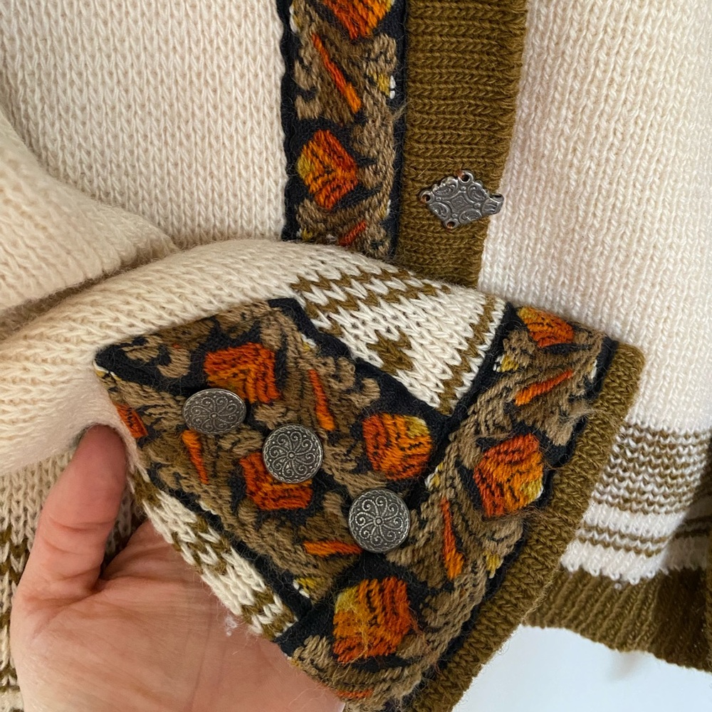 Icelandic Wool Sweater